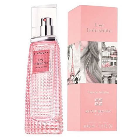 givenchy live irresistible superdrug|givenchy live eau de toilette.